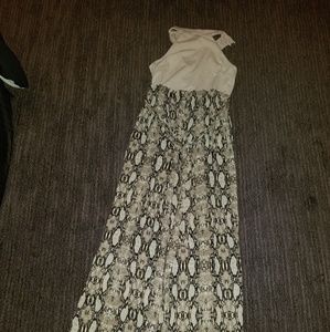 Rare Snakeskin jumpsuit